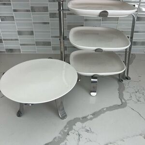 Michael Graves Cake Stands Set of 2